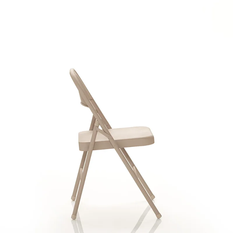 Description Picture 5 of itemMainstays Steel Folding Chair (4 Pack), Beige
