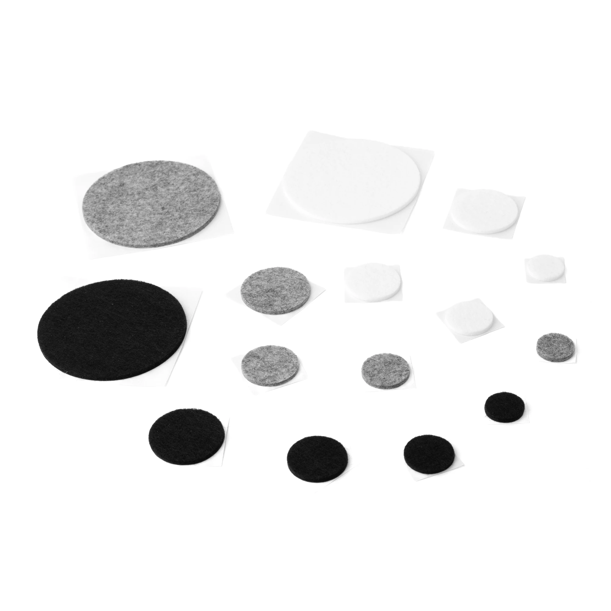 Ultra-Thick 3mm Felt Furniture Leg Pads – Self-Adhesive, Anti-Slip, Noise-Reducing Floor Protectors