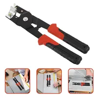 Pince professionnelle à double tête pour carreaux en céramique, pour couper et casser, outil manuel robuste pour carrelage métallique, pour le bricolage et 1