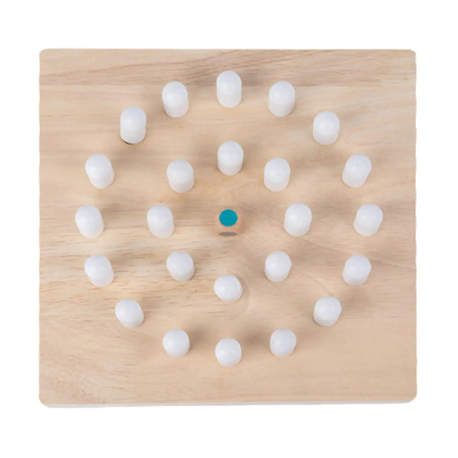 Brain Teaser Toys Educational Learning Collection Wood Educational Board for Gathering Birthday Interaction Preschool Activity 3