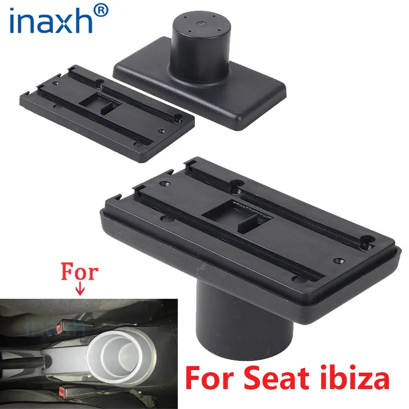 OYHCM For Seat Ibiza 6j Ibiza 6L Armrest Auto Centre Console Interior OYHCM For Seat Ibiza 6j Ibiza 6L Armrest Auto Centre Console Interior