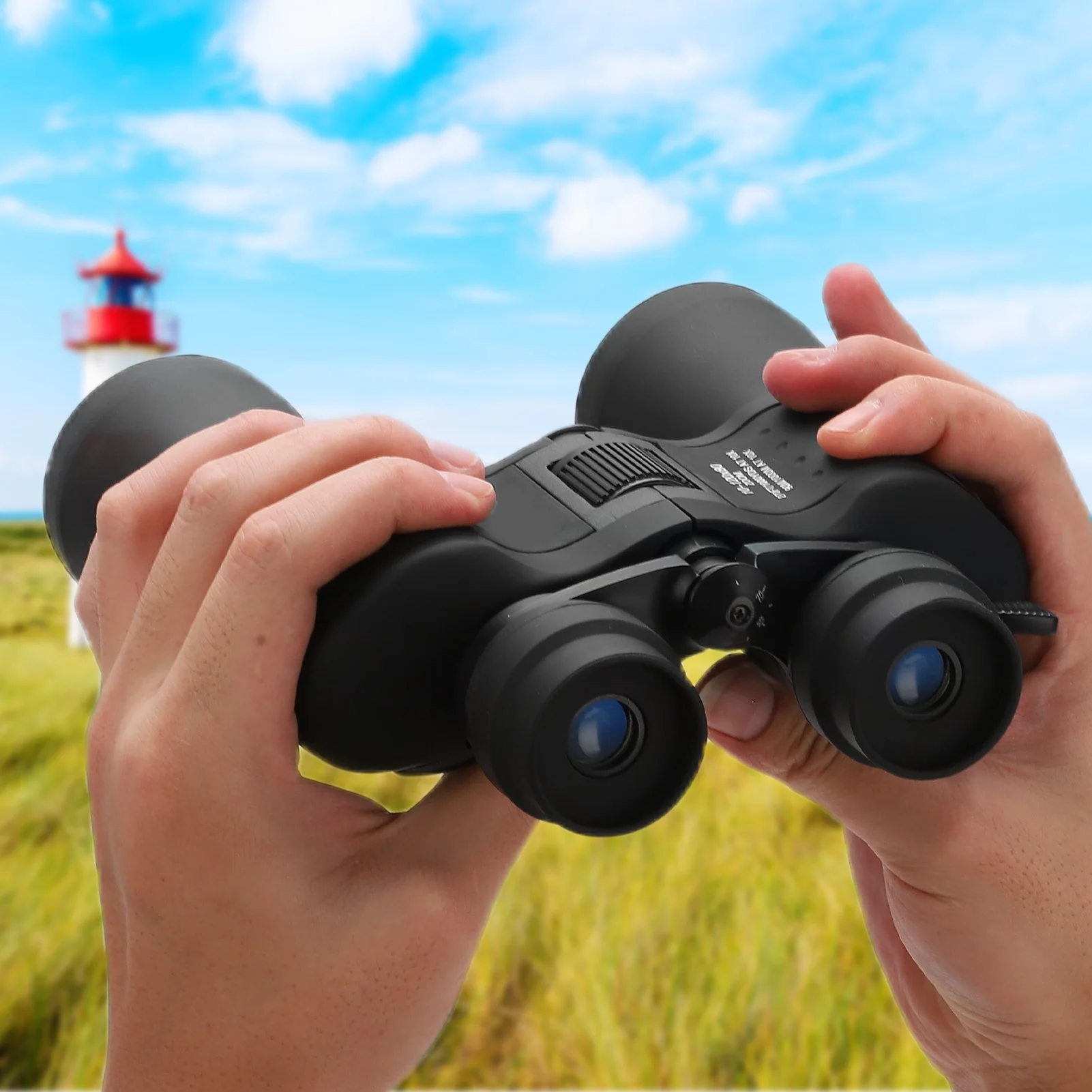 High Power HD Binoculars ZIYOUHU 120x80 Binoculars High Power HD Binocular Telescope for Outdoor Travelling Hiking HD Binoculars 2