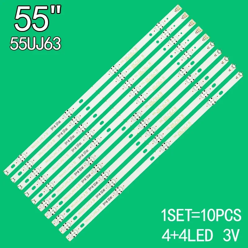 Подходит для LG 55-дюймового LCDTV 55uj63 _ UHD 55lj55 _ fhd_b 55UJ6307 55UJ635V 55LJ5500 55UK6100 55UJ630T 55UJ630Y 55UJ6560 55UJ670V