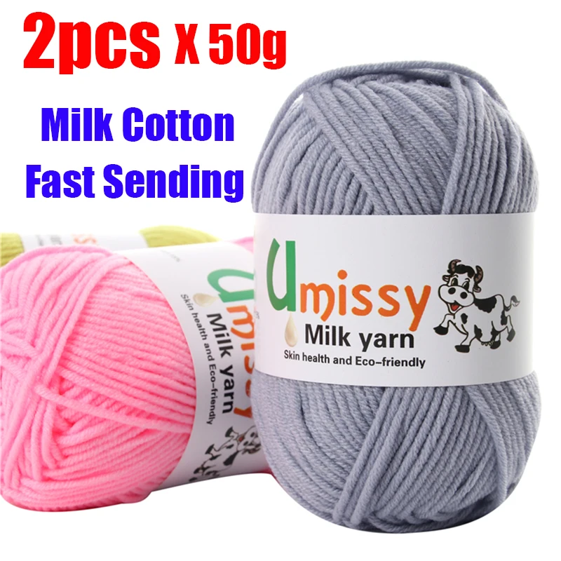 2 Adet Tig Iplik Sut Pamuk Orgu Ipligi Yumusak Sicak Bebek Ipligi El Orgu Icin Malzemeleri 50 G Adet Tig Isi Ipligi Yarn For Hand Knitting Baby Yarnknitting Yarn Aliexpress