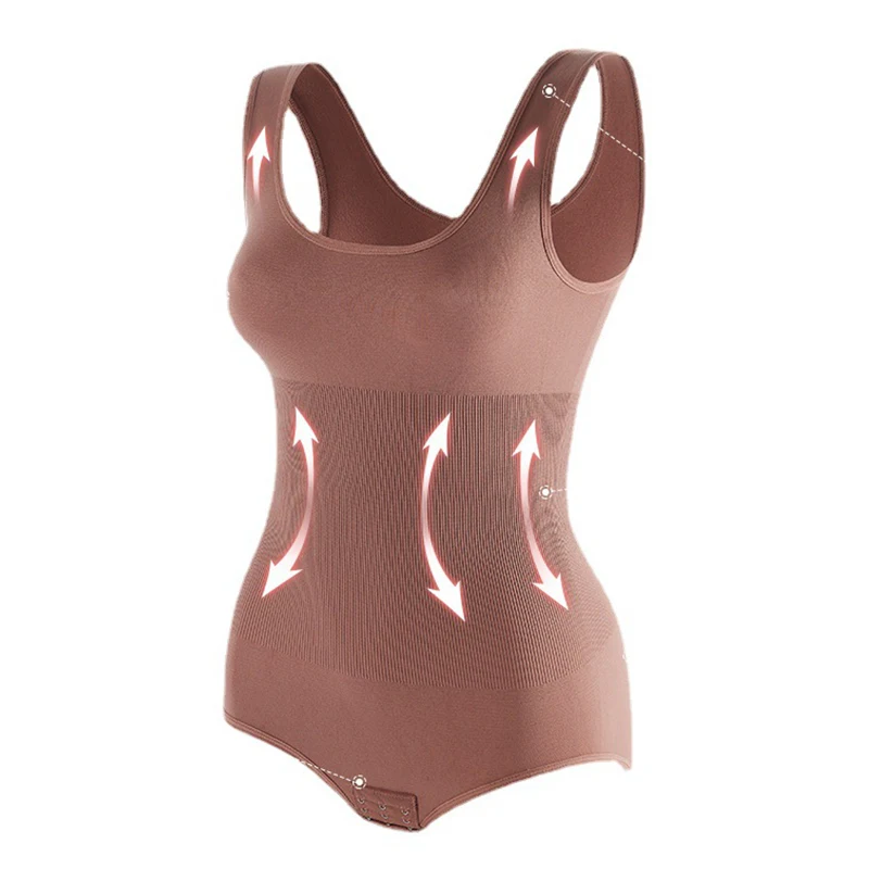 Slimming Bodysuit Women One-Piece Shapewear Corset Reducing Body Shaper Modeling Underwear Tummy Control Panties Briefs 35-110kg women body shaper
