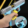 Mini Model Gravity Straight Jump Toy 3D Printed Gun Non-Firing  Cub Radish Toy Knife Kids Stress Relief Toy Christmas Gift 4