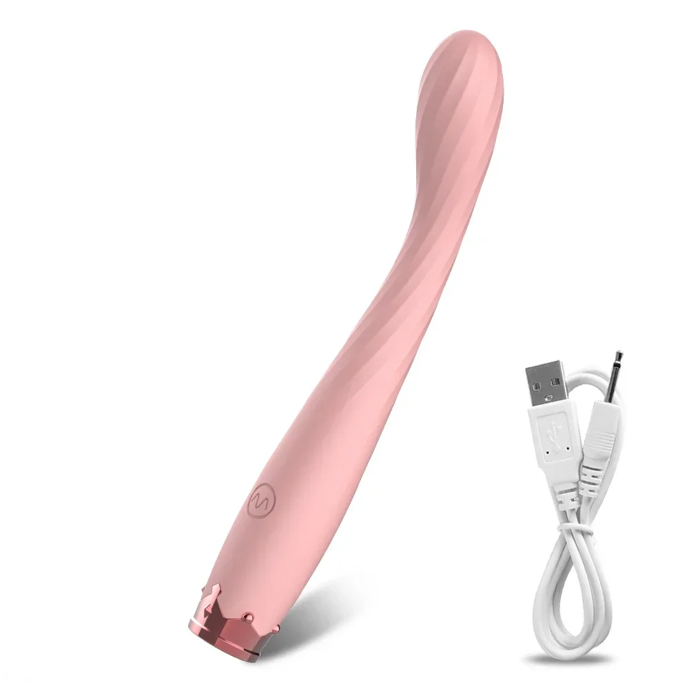 Beginner Vagina Vibrator for Women Clitoris Nipples Stimulator Clit G-Spot Vibrator Female Masturbator Adult Sex Toy for Women