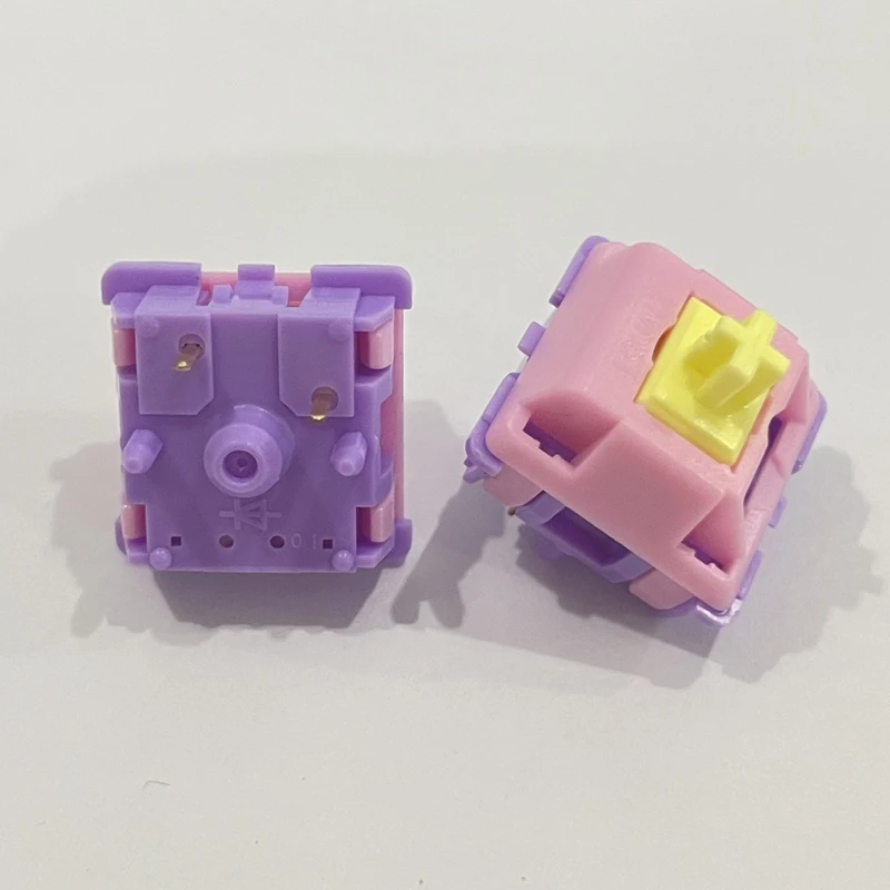 EQUALZBananaSplitMachoMMDIceCreamLinearSwitchesMechanical