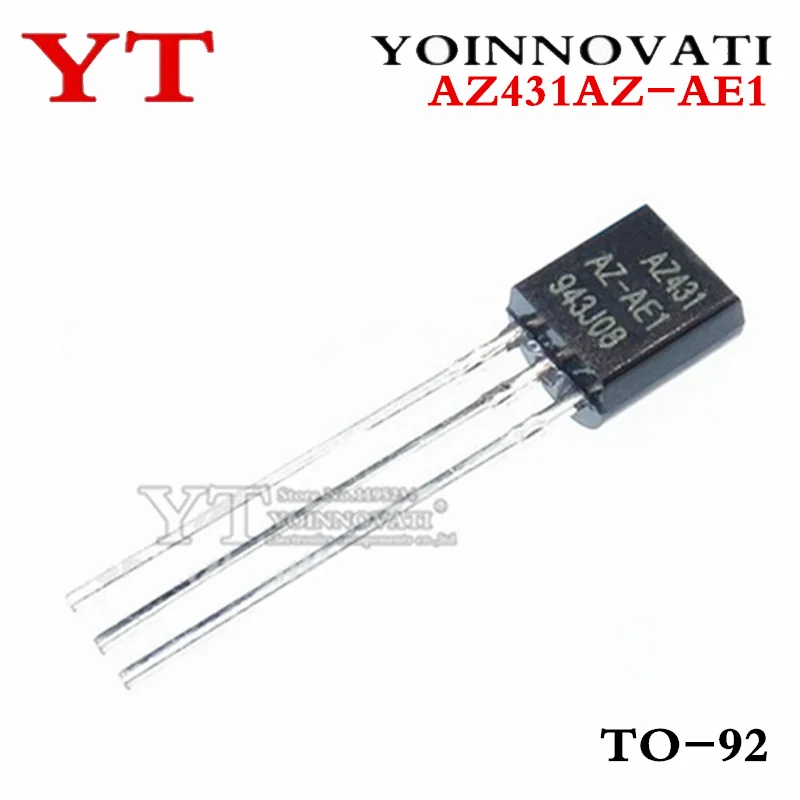 100 Pz/Lotto Az431Az-Ae1 Az431Az Az431 Az431Az-Atre1 To-92 Ic