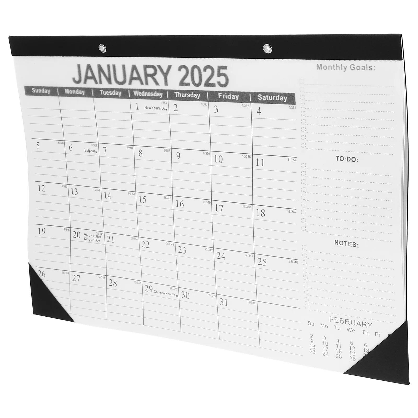 

Многофункциональный настенный календарь, календарь на 2025-2026, календарь на английском языке, расписание на 2025