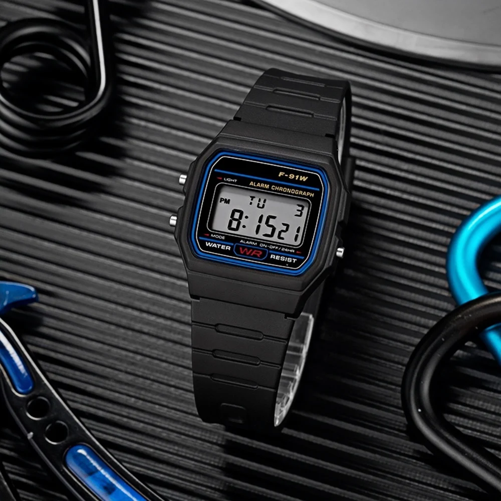 Sport Digital Watches Child Boys Silicone Strap Girls Electronic Watch Chronograph Alarm Cute Students LED Clock Montre Enfant 2