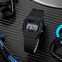 Sport Digital Watches Child Boys Silicone Strap Girls Electronic Watch Chronograph Alarm Cute Students LED Clock Montre Enfant 2