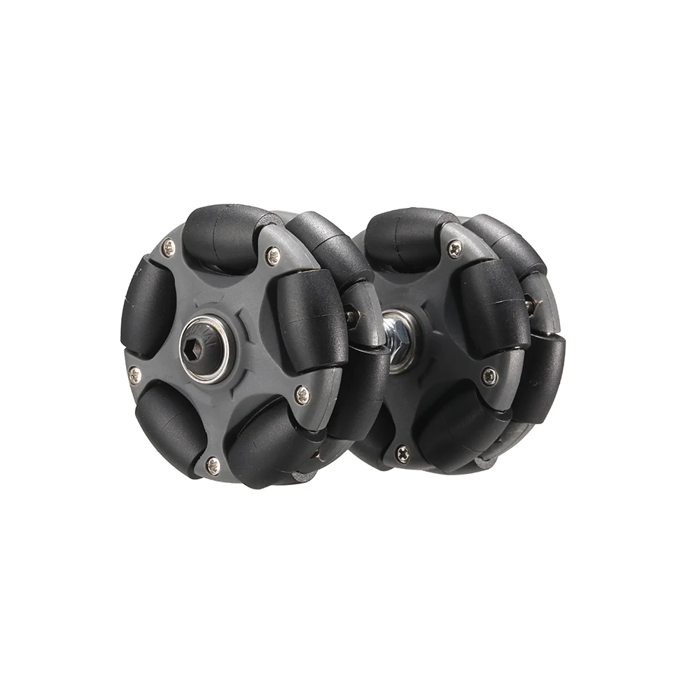 2PCS 58mm Nylon Omni Räder Einfache Roller Räder für Brompton Verlängerung Stange Teleskop Fahrrad Hinten Cargo Rack Teile faltrad – Detail 5