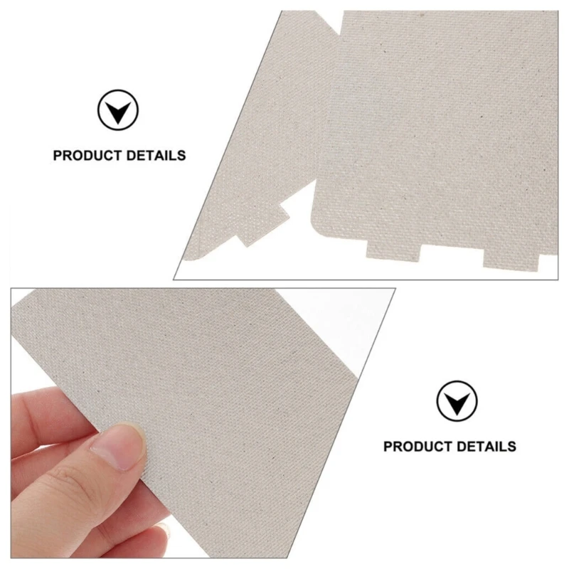 Mica Plates 6 Sheets for Microwave microwave oven mica sheet microwave oven spare parts