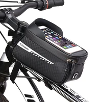 1pc PVC Mountain Bicycle Bags Touch Screen Cycling Bag Cycling Equipment MTB Road Bike Bag Phone Case Bike Accessories 1