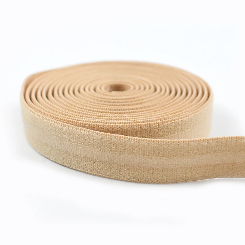 5/10/20M 10mm Non-slip Elastic Bands for Underwear Bra Silicone Strap Rubber Stretch Ribbon DIY Garment Sewing Accessories