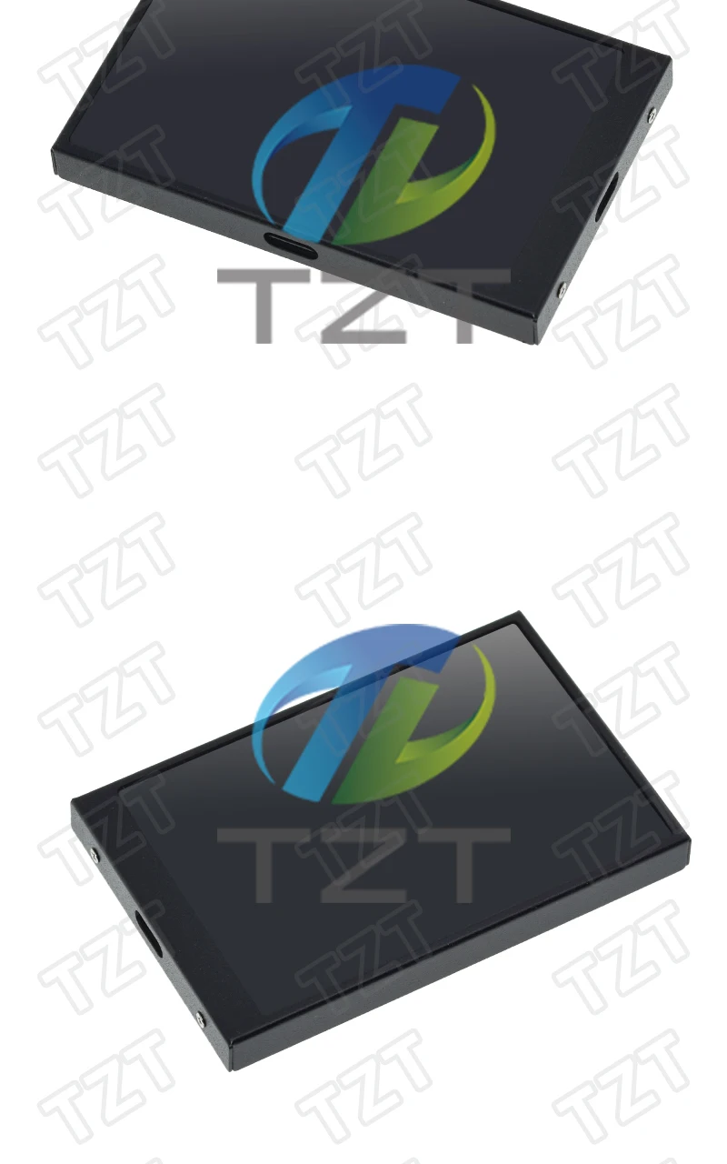 3,5 Zoll IPS TYPE-C Sekundärbildschirm Computer CPU GPU RAM HDD Monitor USB-Display für Freely AIDA64 mit USB-Kabel TZT – Detail 7