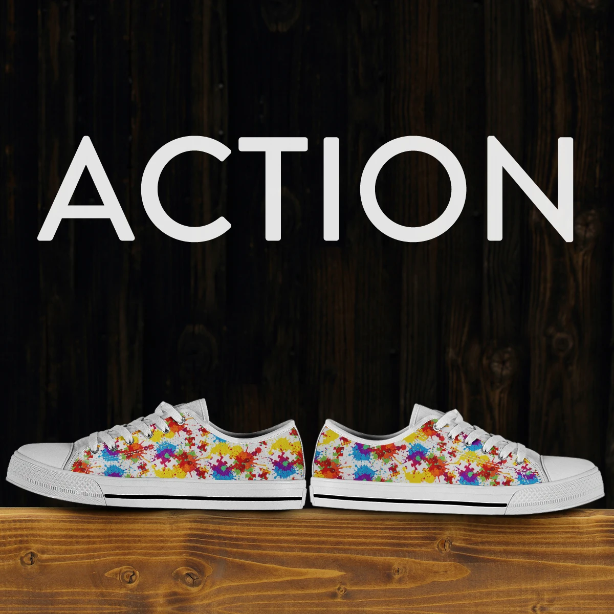 Rainbow Lgbt Autism Awareness Summer New Breathable Shoes Trend Comfort Canvas Sneakers Lace Up Flat Shoes For Girls