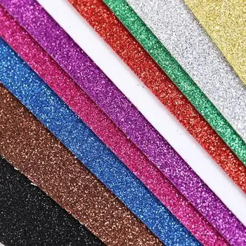 10pcs Flash Thick Sponge Self-adhesive Paper 1