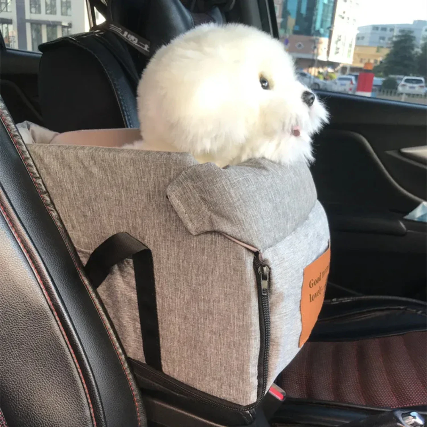 Portable Car Pet Safety Seat 3