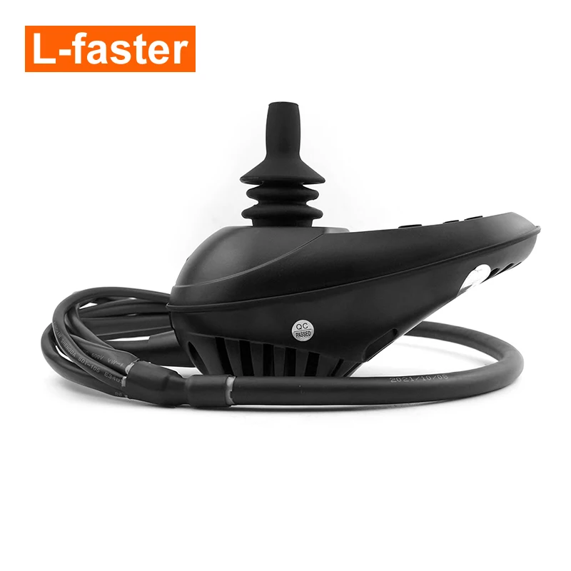 24V Dual Drive Brushed Motor Joystick Controller Max Current 45A For Indoor Electric Wheelchair Bike