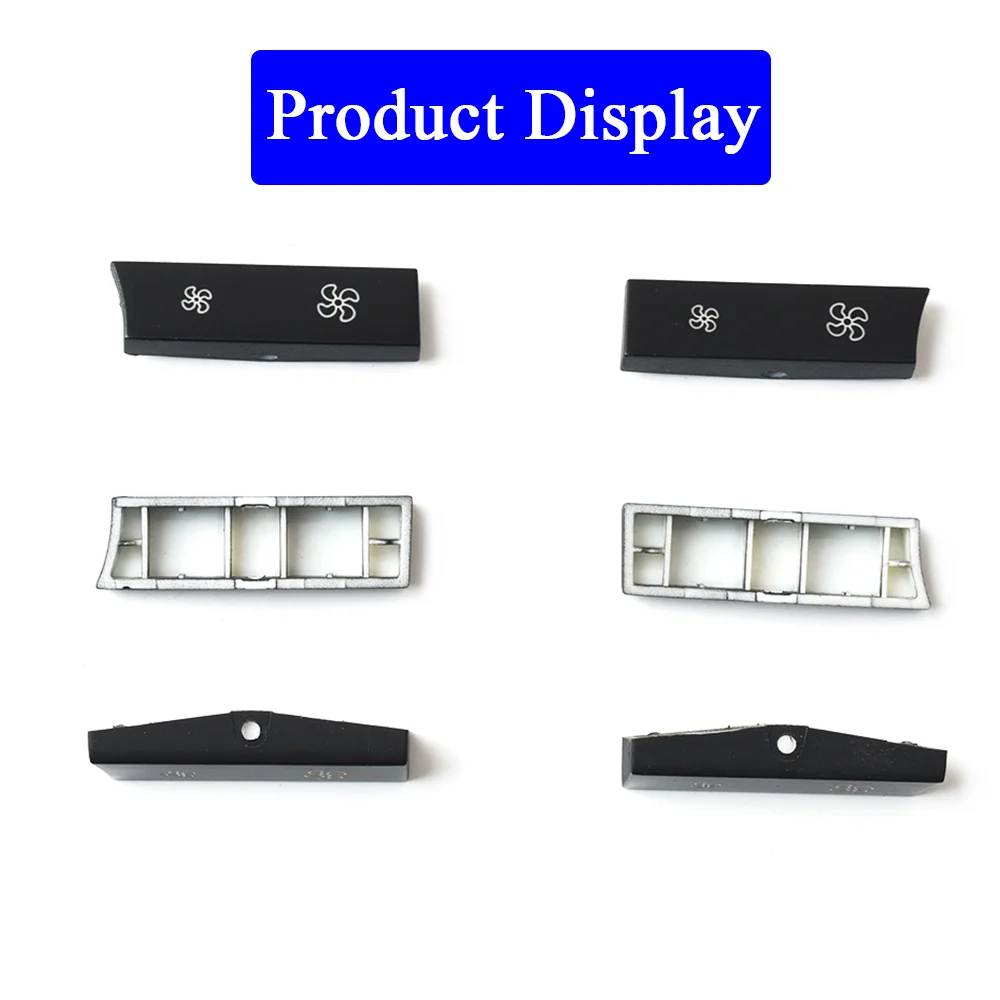 BMW 5 6 7 시리즈 F10 F11 F01 F02 F06 F15용 에어컨 히터 클라이밋 팬 볼륨 조절 AC 버튼 캡 커버 교체