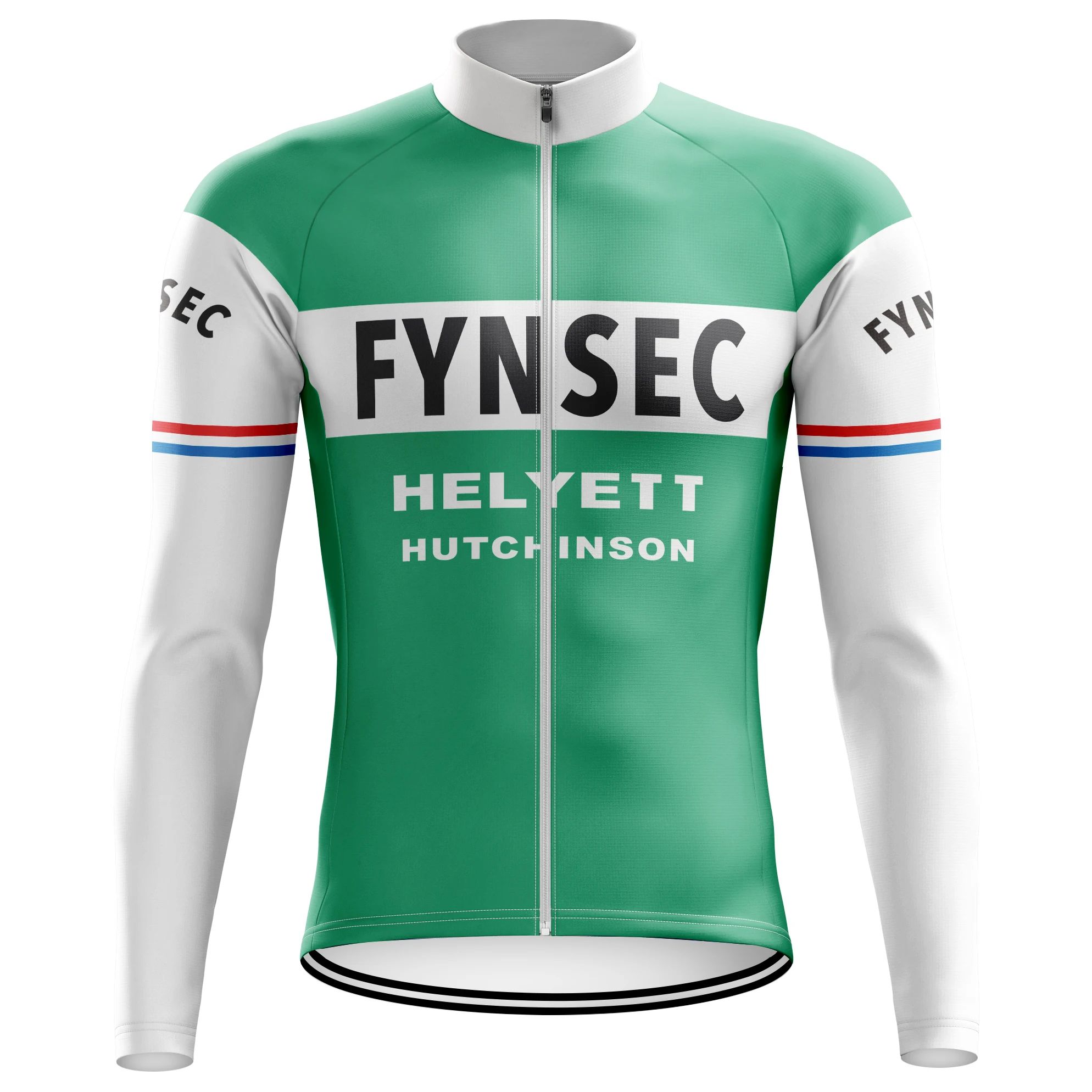thumbnail image 1 of Jersey de ciclismo retro de manga larga para hombre, de varios estilos, de polar de invierno, para montar en bicicleta, París, Roubaix, Brooklyn, Ford, Faema, Molteni, 1 of 5