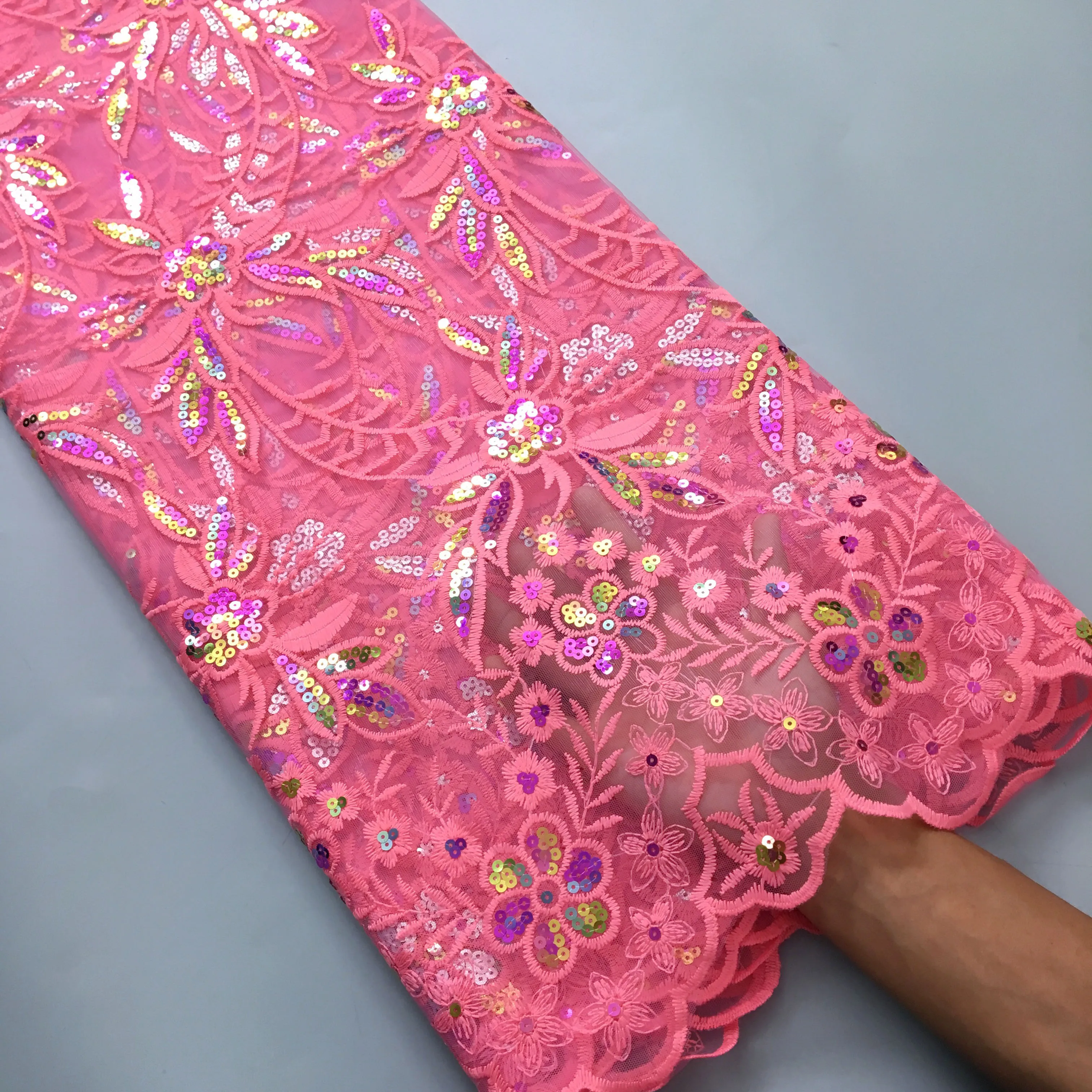 3african lace fabric