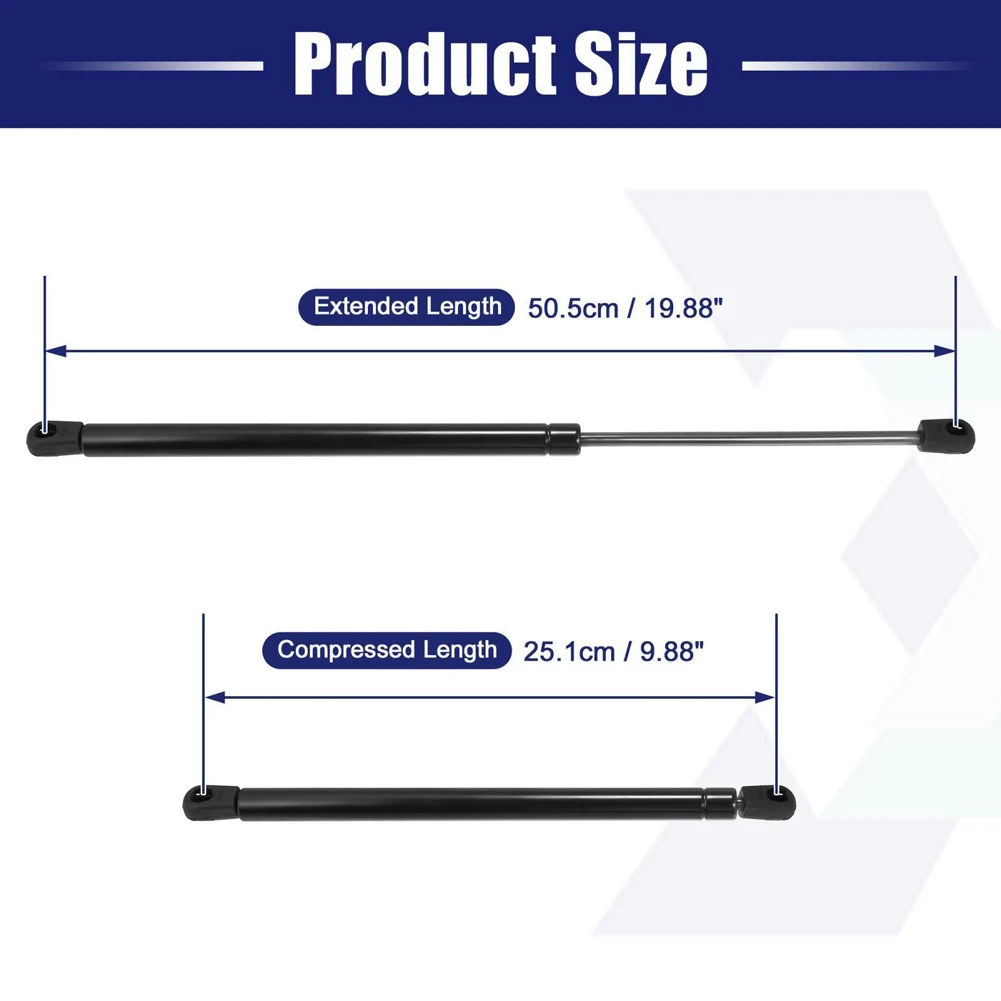 2pcs Car Struts Support Rod Replacement Tailgate Support Bar Rod Interior Accessories for Ford FOCUS Mk2 Hatchback 04-10