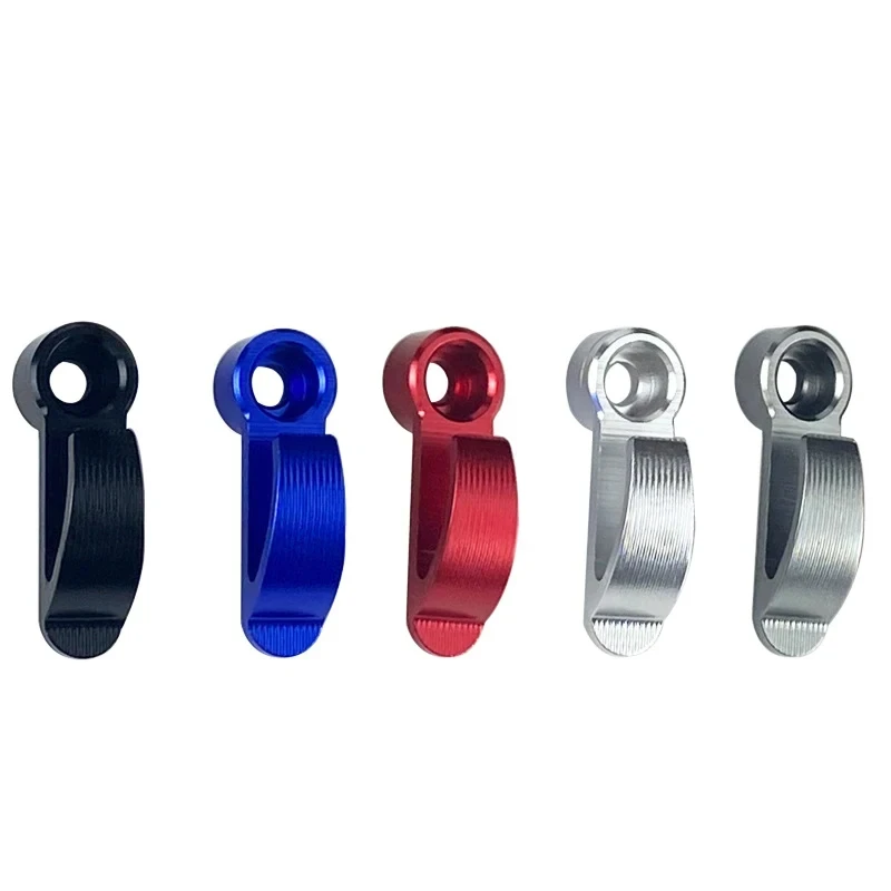 Motorcycle Universal CNC Aluminum Holder Cargo Hook Hook Luggage Bag Hanger Helmet Claw Motorbike Accessories For Honda Yamaha motorcycle handlebar hook motorcycle helmet holder