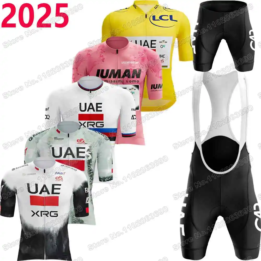 Maillot de Cyclisme ance Tour 2025,Vêtements de cyclisme TDF Jaune