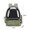 Pet Backpack Portable Travel Backpack Dogs and Cats Travel Portable Back Bag  Large capacity, Pet Carrier Bag for Cats and Dogs 3