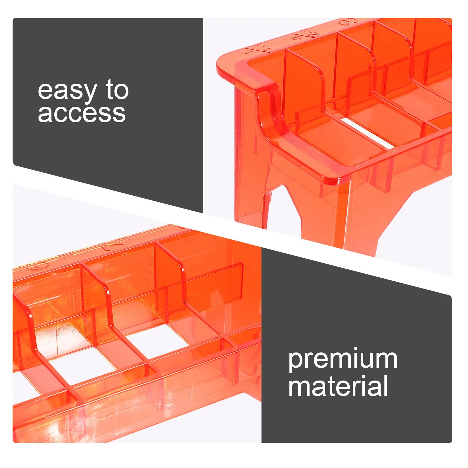 클리퍼 가드 홀더 대용량 빗 정리함 이발 도구 보관함 미용사 용품 정리함