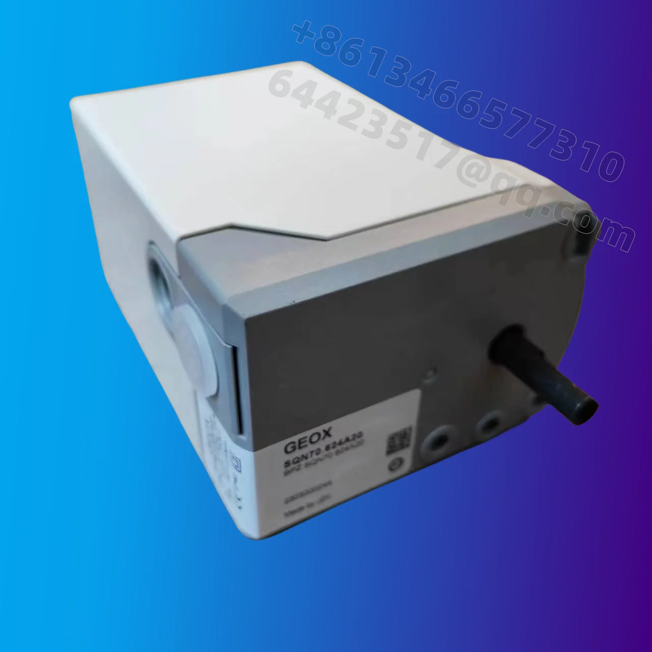 SQN70.624A20 Servo Motor Burner Air Door Actuator SQN70.464A20 SQN70.664A20