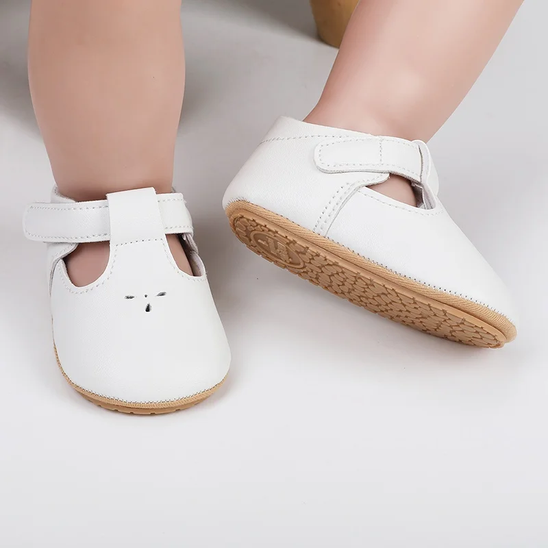 Baby Girls Toddler Shoes Non-Slip Soft Bottom Children Kids Fashion Comfortable First Walkers 2