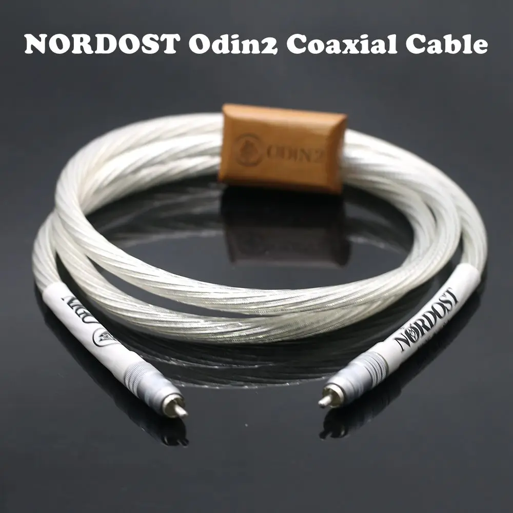 Nordost Odin2 Pure Silver Coaxial Digital Cable Fever Audio Audio Cable ...