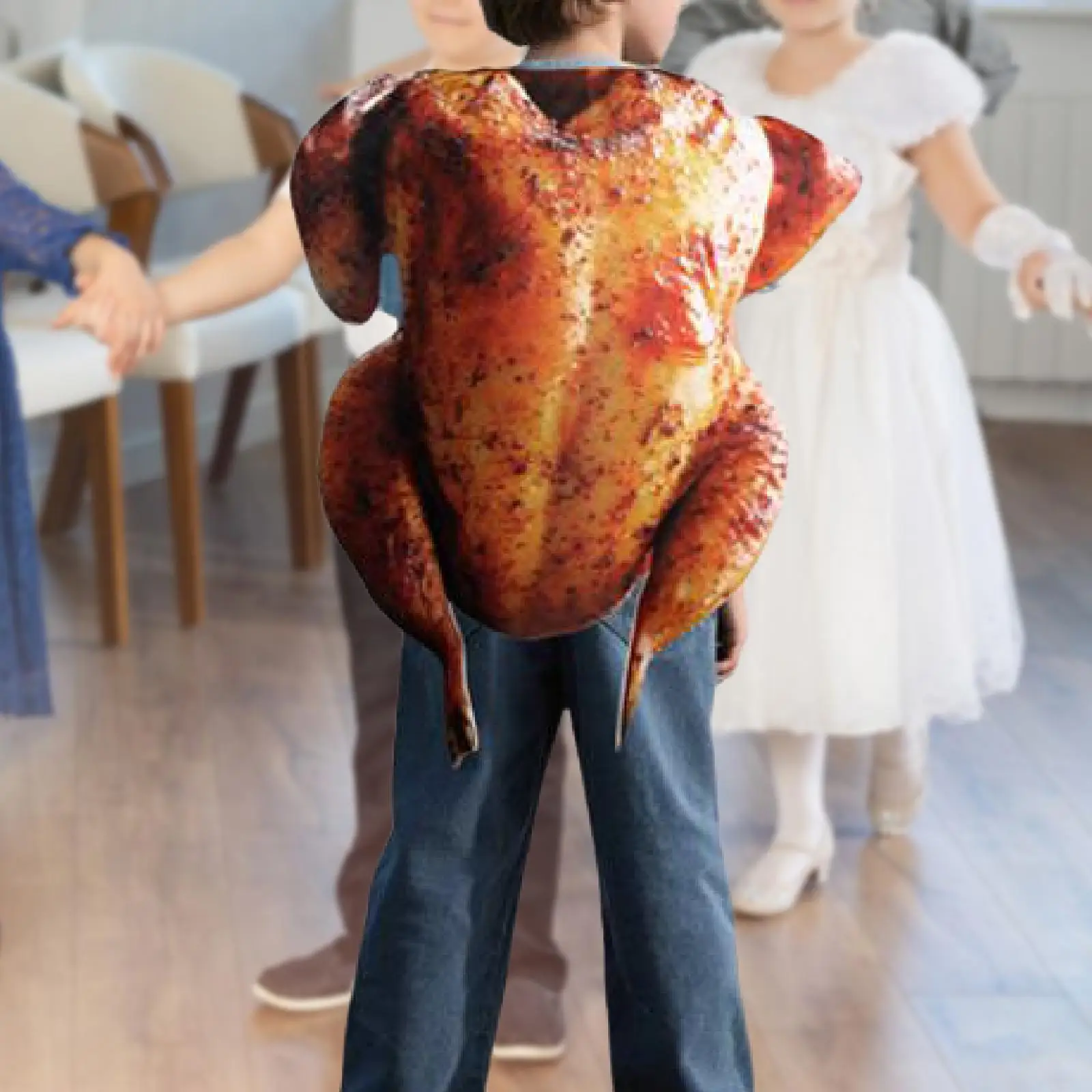 Halloween Roast Turkey Costume Thanksgiving Outfit for Halloween Fancy Dress