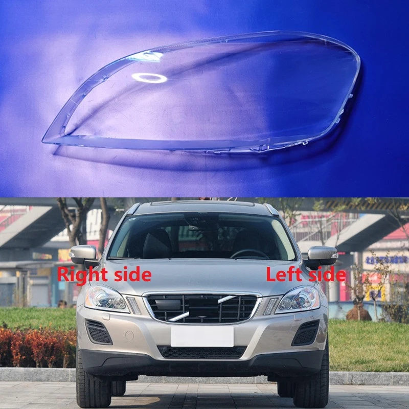 For Volvo Xc60 20092013 Car Transparent Lampshade Headlamp Lens Cover