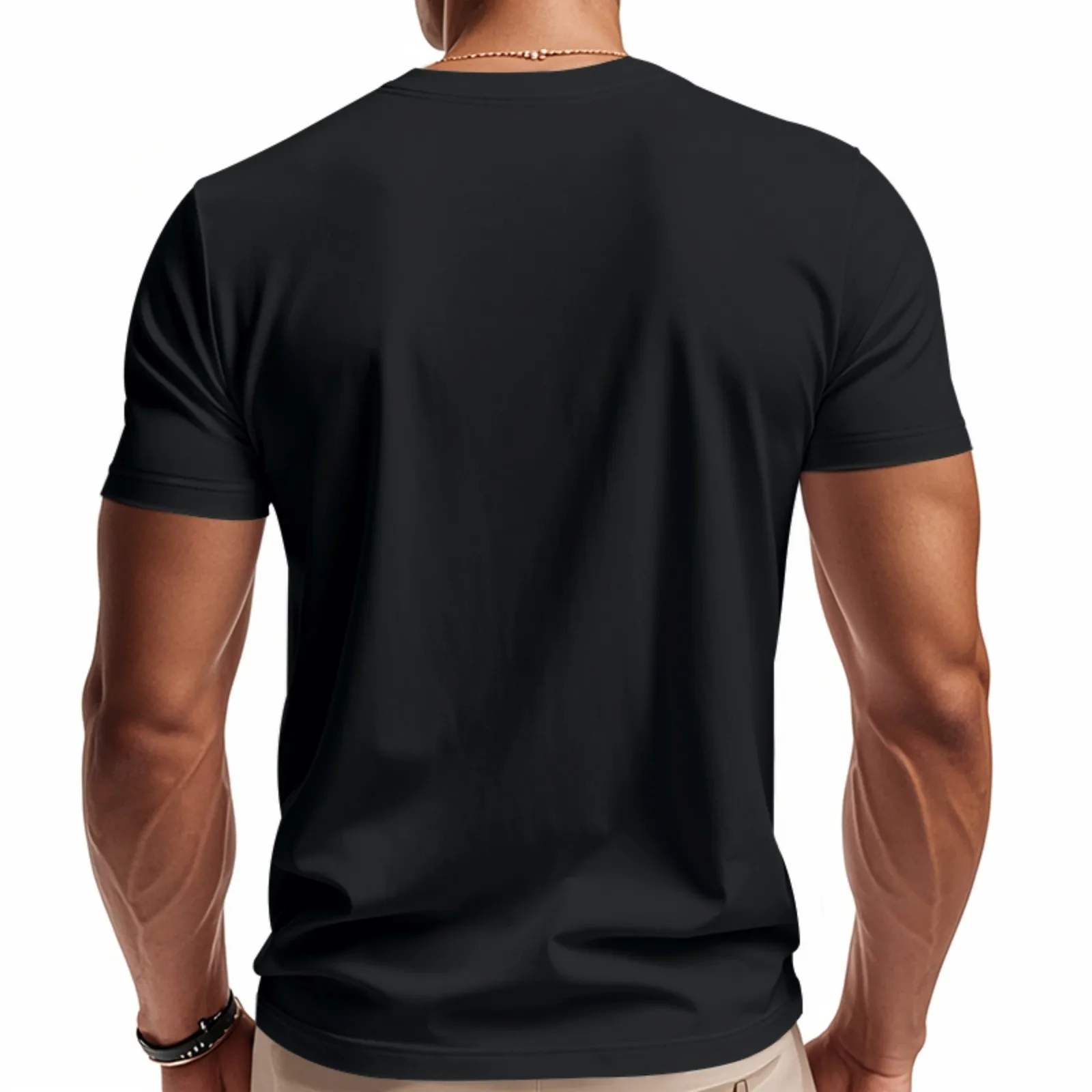 Men'S V-Neck T-Shirt Solid Color Casual T-Shirt Short Sleeve Tops T Shirt Man Tops Summer T Shirt Gym 2025 Camiseta 7 Scb215068cbe9471b823c28426343dd300