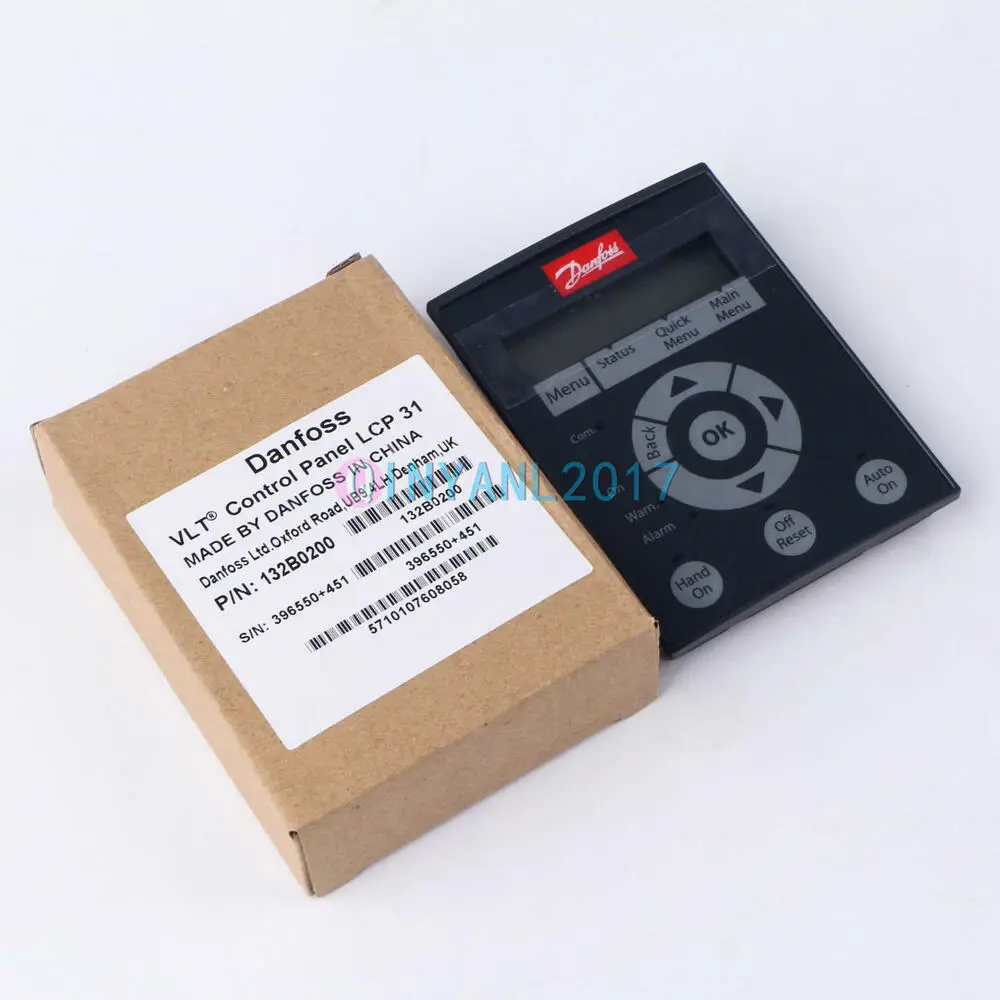 

1PCS New Danfoss LCP31 132B0200 Operation Panel