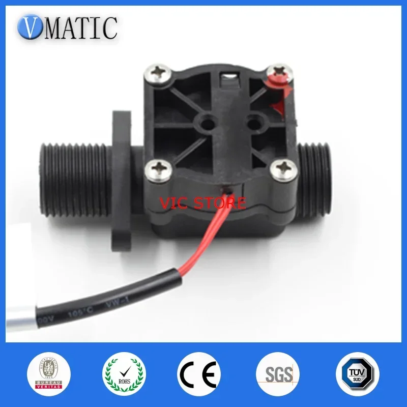 VC678 New Magnetic Piston Swimming Pool Hvac Water Liquid Flow Switch