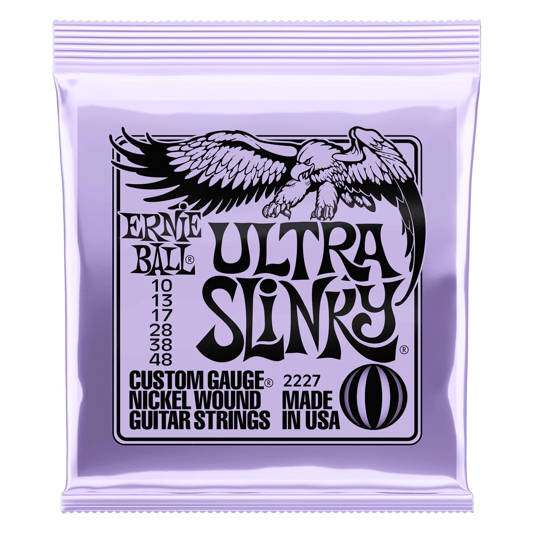 ERNIE BALL 2227 ULTRA SLINKY - (10-13-17-28-38-48) | Спорт и развлечения