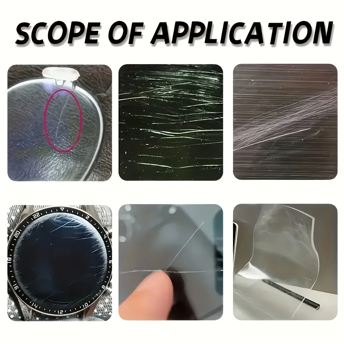 Multi-Purpose Glass & Lens Scratch Repair Kit Image 7