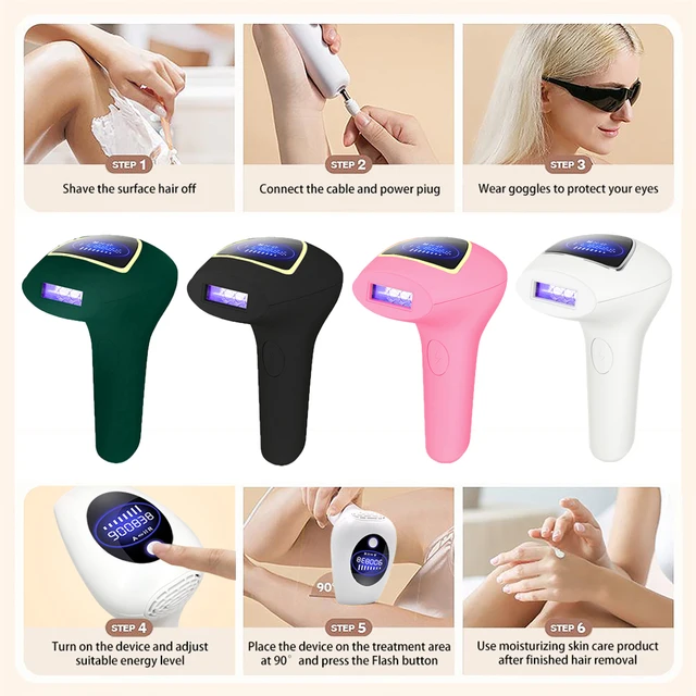 Laser Epilator Hair Removal Beauty, Health $ Hair Gifts for women