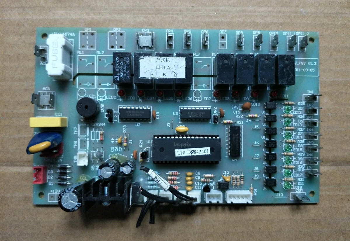

Computer Version Motherboard DUB_ FGJ V1.2