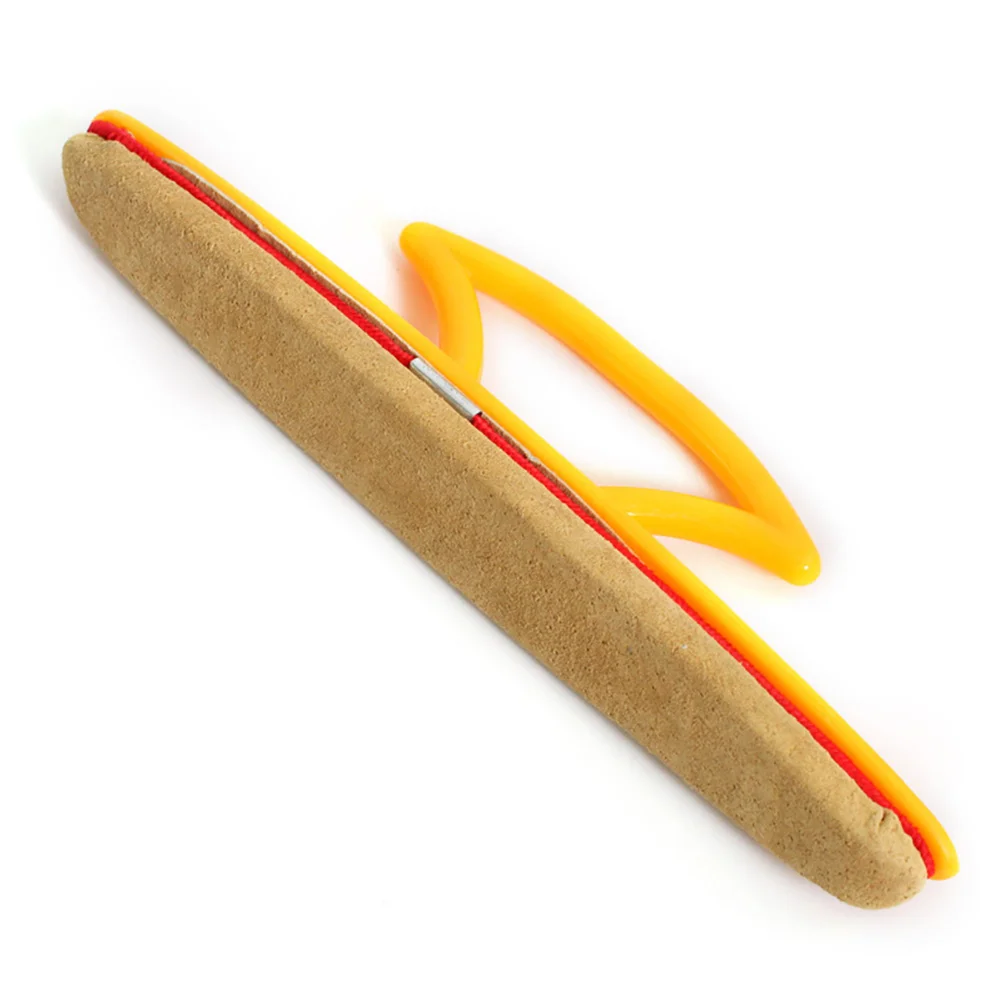 

3PCS Nail Brush Manicures Wax Brush Superior Sheepskin Nail File Professional Polishing Wax Brush Waxing Brush Nail