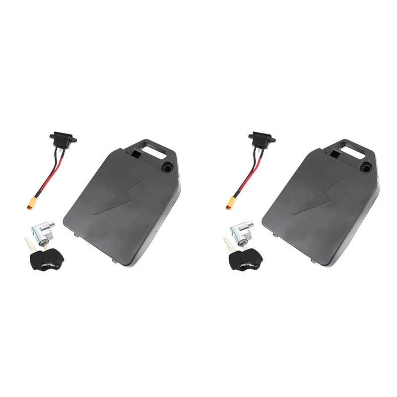 

2X For Citycoco Large Electric Scooter Battery Protection Case Two Wheel Foldable X7 X8 X9 Scooter Battery Box