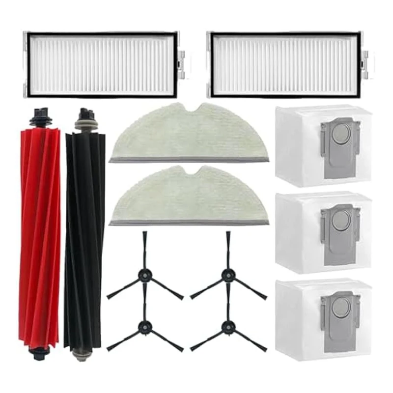 Kit Accessori Per Roborock Q8 Max: Parti Per Roborock Q8 Max Q8 Max + (Q8 Plus) Q5 Pro Q5 Pro + Parti Per Aspirapolvere Robot