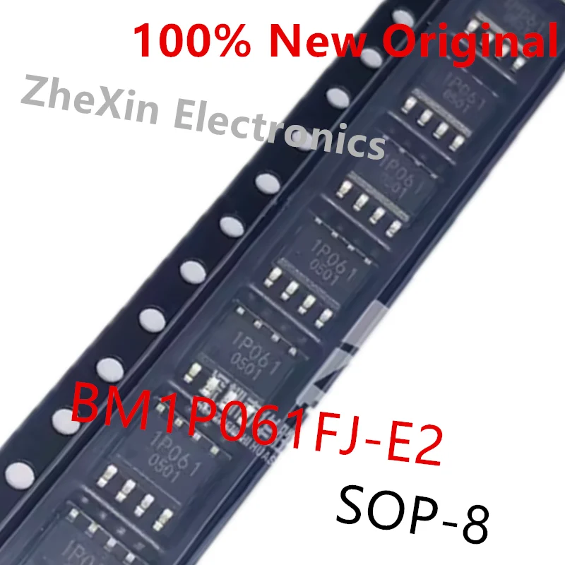 

10PCS/Lot BM1P061FJ-E2 BM1P061FJ 1P061 SOP-8 New original PWM controlled DC/DC converter chip