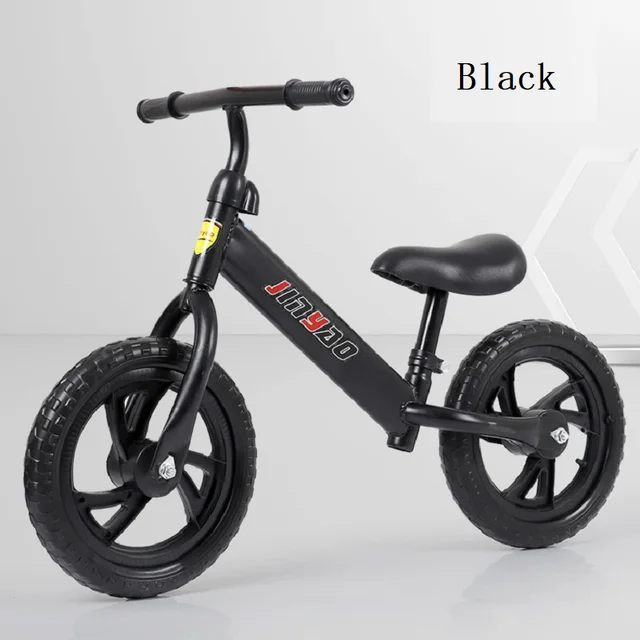 LazyChild Kids Balance Bike No Pedals Height Adjustable Bicycle Riding Walking Learning Scooter With 360° Rotatable Handlebar 2